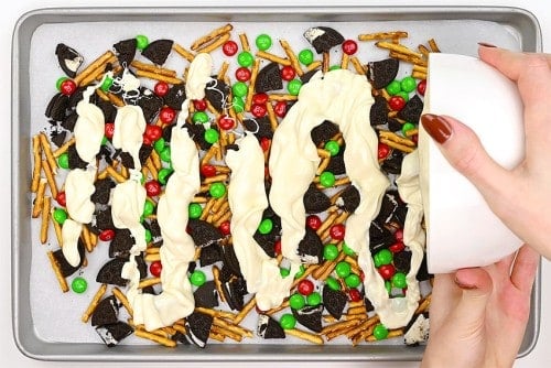 Christmas Cookie Bark