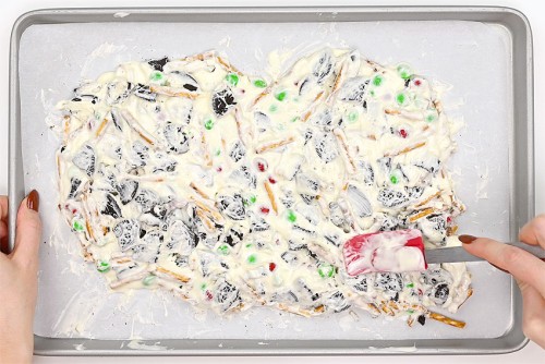 Christmas Cookie Bark