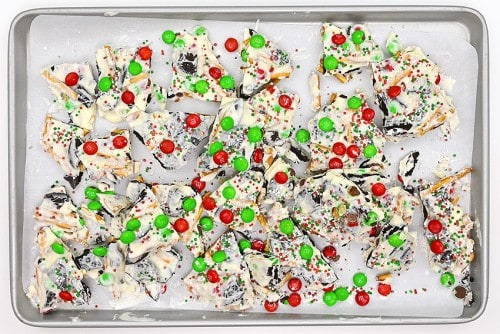 Christmas Cookie Bark