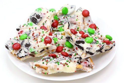 Christmas Cookie Bark