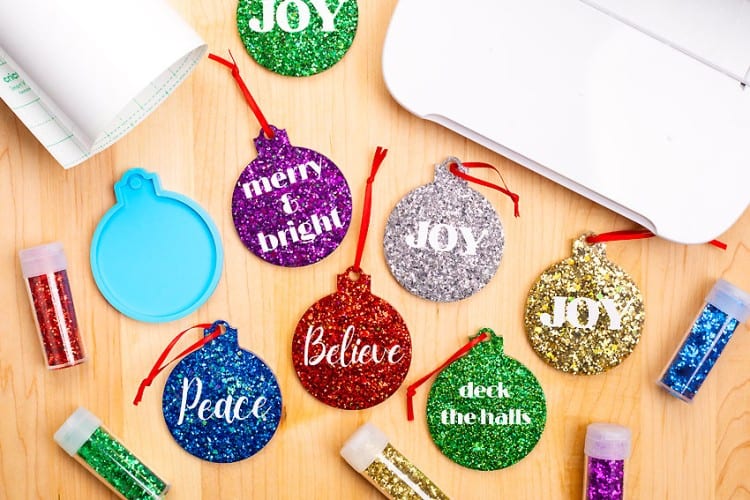 Christmas resin ideas