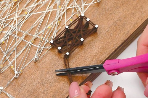 Christmas Tree String Art