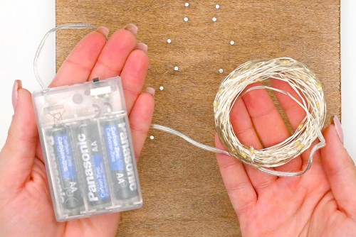 Christmas Tree String Art