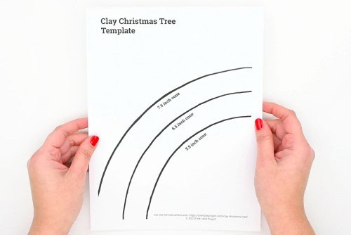 Clay Christmas Tree