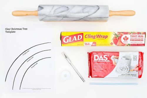Clay Christmas Tree Supplies