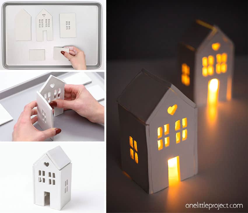 How to make a clay house