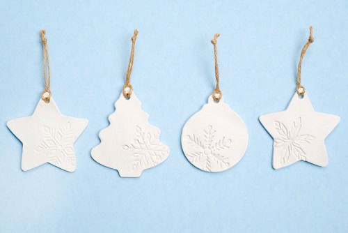 Clay Ornaments