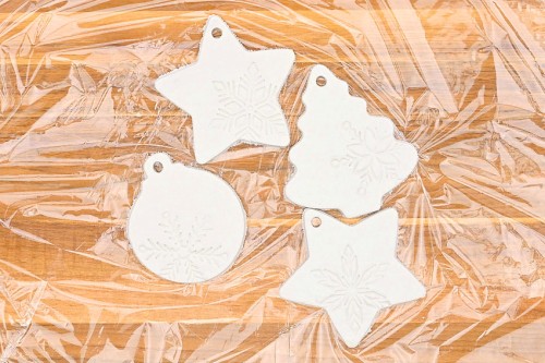 Clay Ornaments