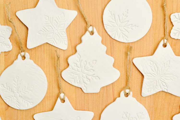 Clay ornaments DIY