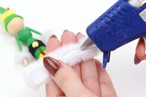 Clothespin Elf Craft