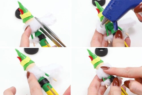 Clothespin Elf Craft