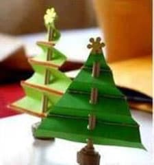 3 Easy Christmas Tree Ideas - Preschool Christmas Crafts