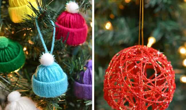 DIY Christmas Ornaments DIY Christmas Ornaments
