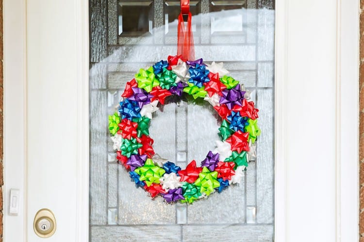 DIY Christmas wreath