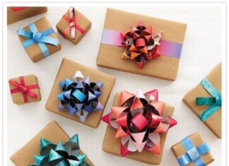 How to Make Hershey’s Kisses Christmas Trees – Sweet and Simple Holiday Treats 24 Clever Christmas Wrapping Hacks - DIY Recycled Bows