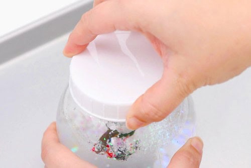 DIY Snow Globe