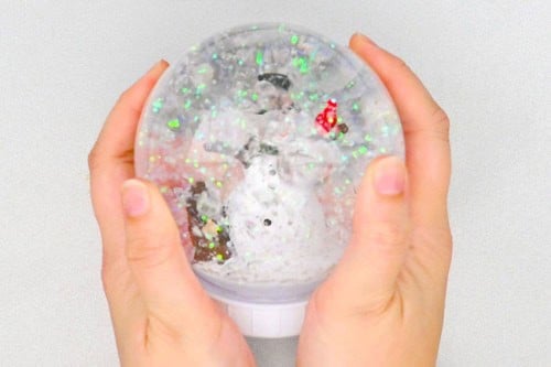DIY Snow Globe