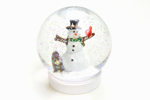 DIY Snow Globe