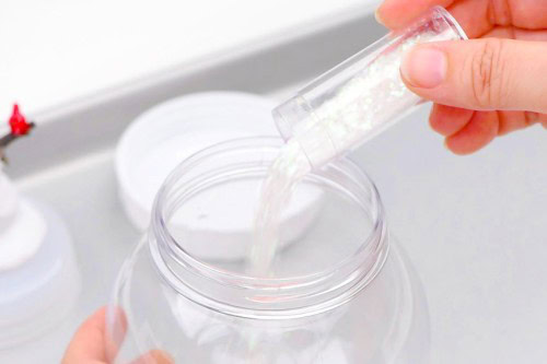 DIY Snow Globe