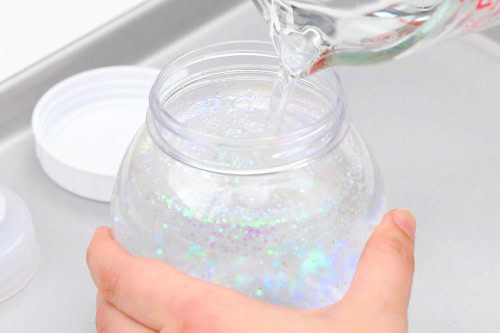 DIY Snow Globe