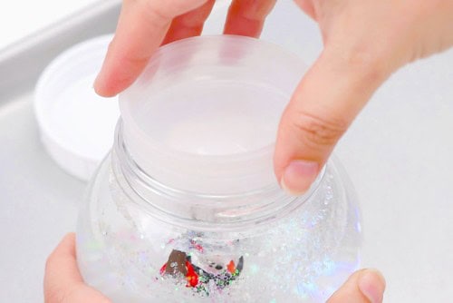 DIY Snow Globe