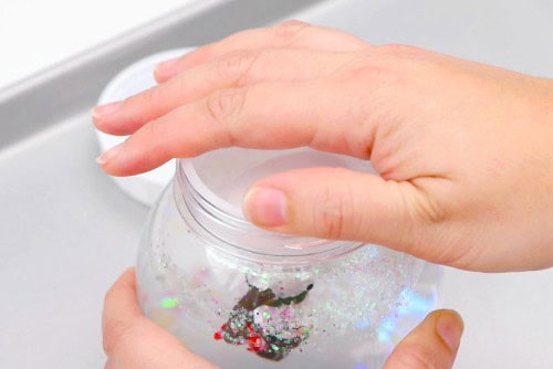 DIY Snow Globe