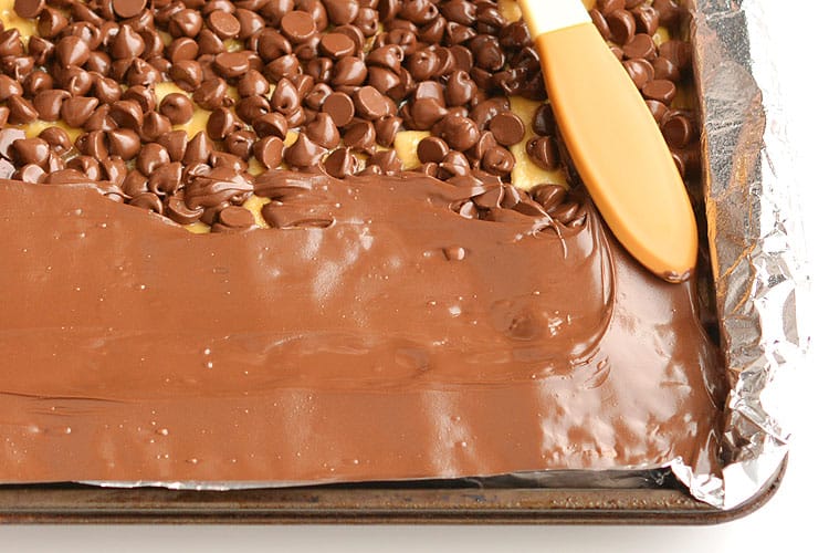 This saltine cracker toffee is incredibly addictive! It's so simple to make but it tastes amazing!! You NEED to try these!!