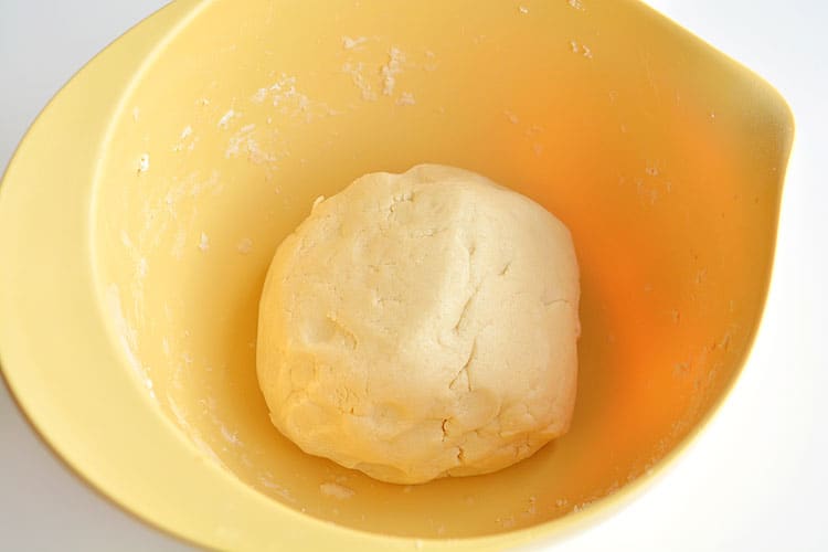 This recipe makes PERFECT sugar cookies! They're delicious both with and without icing, they keep their shape, have perfect edges every time and you don't need to chill the dough!
