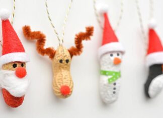 How to Make Peanut Butter Cup Christmas Trees – A Sweet Holiday Treat Peanut Christmas Ornaments