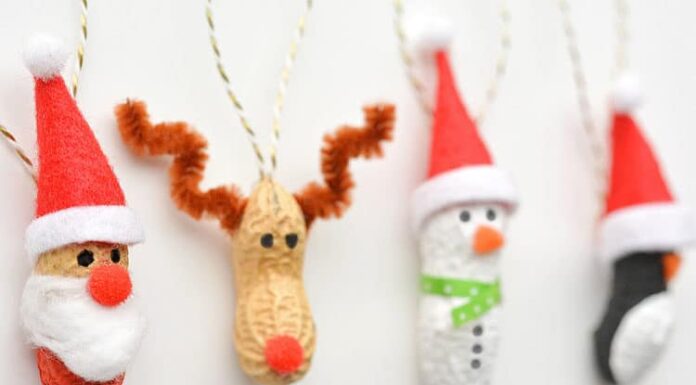 How to Make Peanut Butter Cup Christmas Trees – A Sweet Holiday Treat Peanut Christmas Ornaments