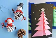 Easy Christmas Crafts