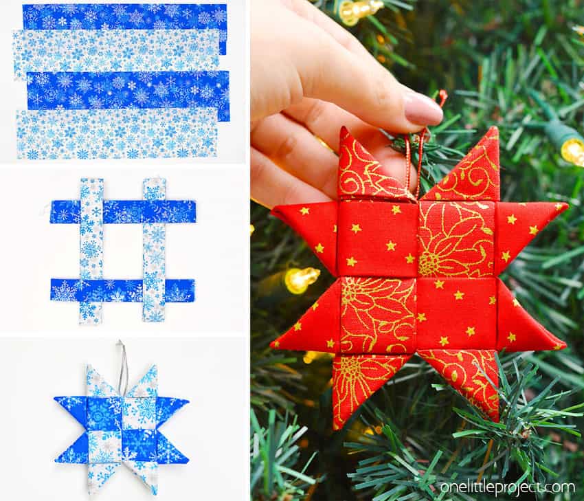 DIY Scandinavian star ornament