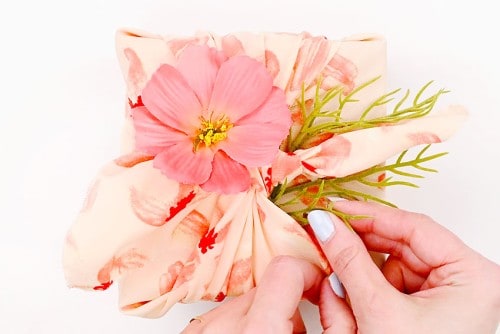 Furoshiki Fabric Gift Wrapping