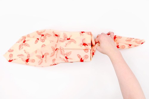 Furoshiki Fabric Gift Wrapping