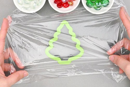 Glass Bead Christmas Ornaments