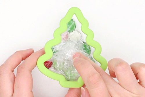 Glass Bead Christmas Ornaments