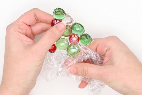 Glass Bead Christmas Ornaments