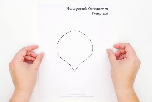 Honeycomb Ornament