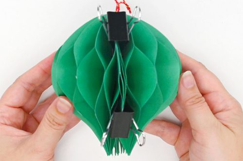 Honeycomb Ornament