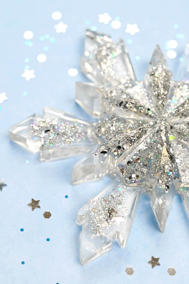How to Make Resin Snowflakes