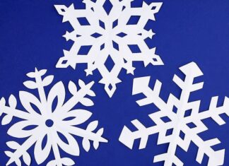 How to Make Paper Snowflakes How to make snowflakes out of paper