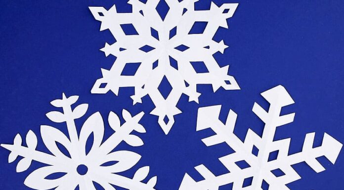 How to Make Paper Snowflakes How to make snowflakes out of paper