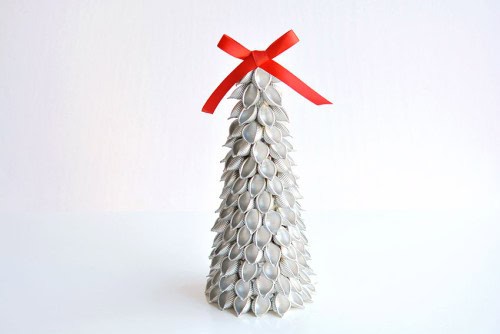 Pasta Christmas Tree