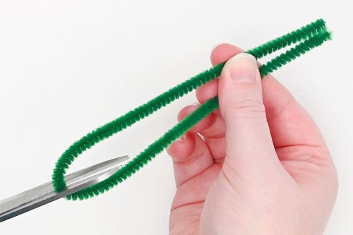 Pipe Cleaner Christmas Tree