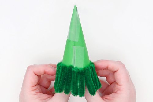 Pipe Cleaner Christmas Tree