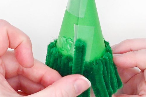 Pipe Cleaner Christmas Tree