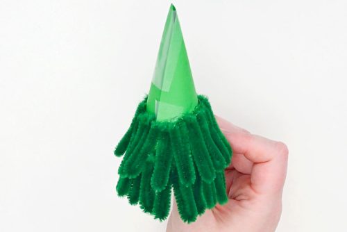Pipe Cleaner Christmas Tree