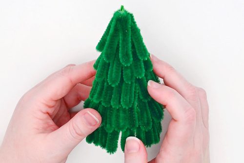 Pipe Cleaner Christmas Tree