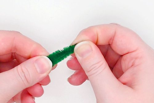 Pipe Cleaner Christmas Tree