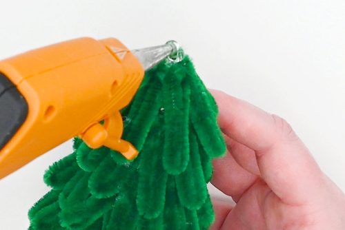 Pipe Cleaner Christmas Tree